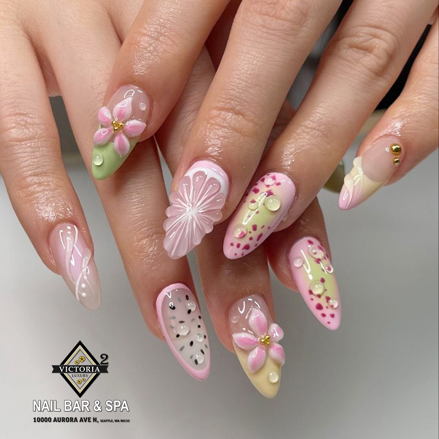 July Nail Art Inspiration